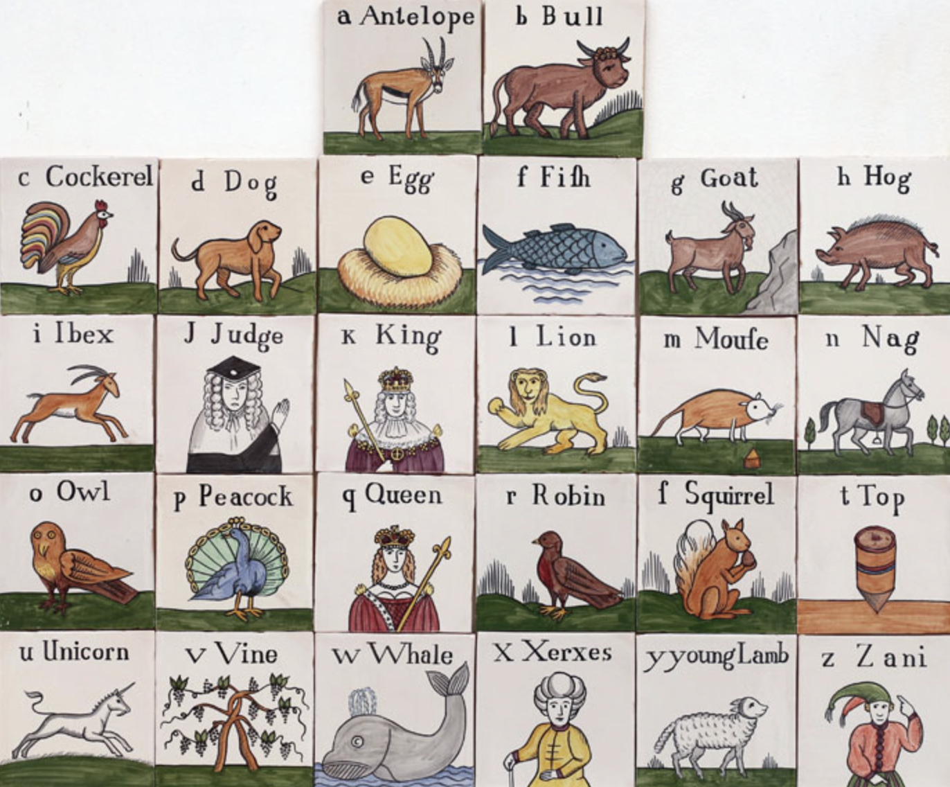 ALPHABET