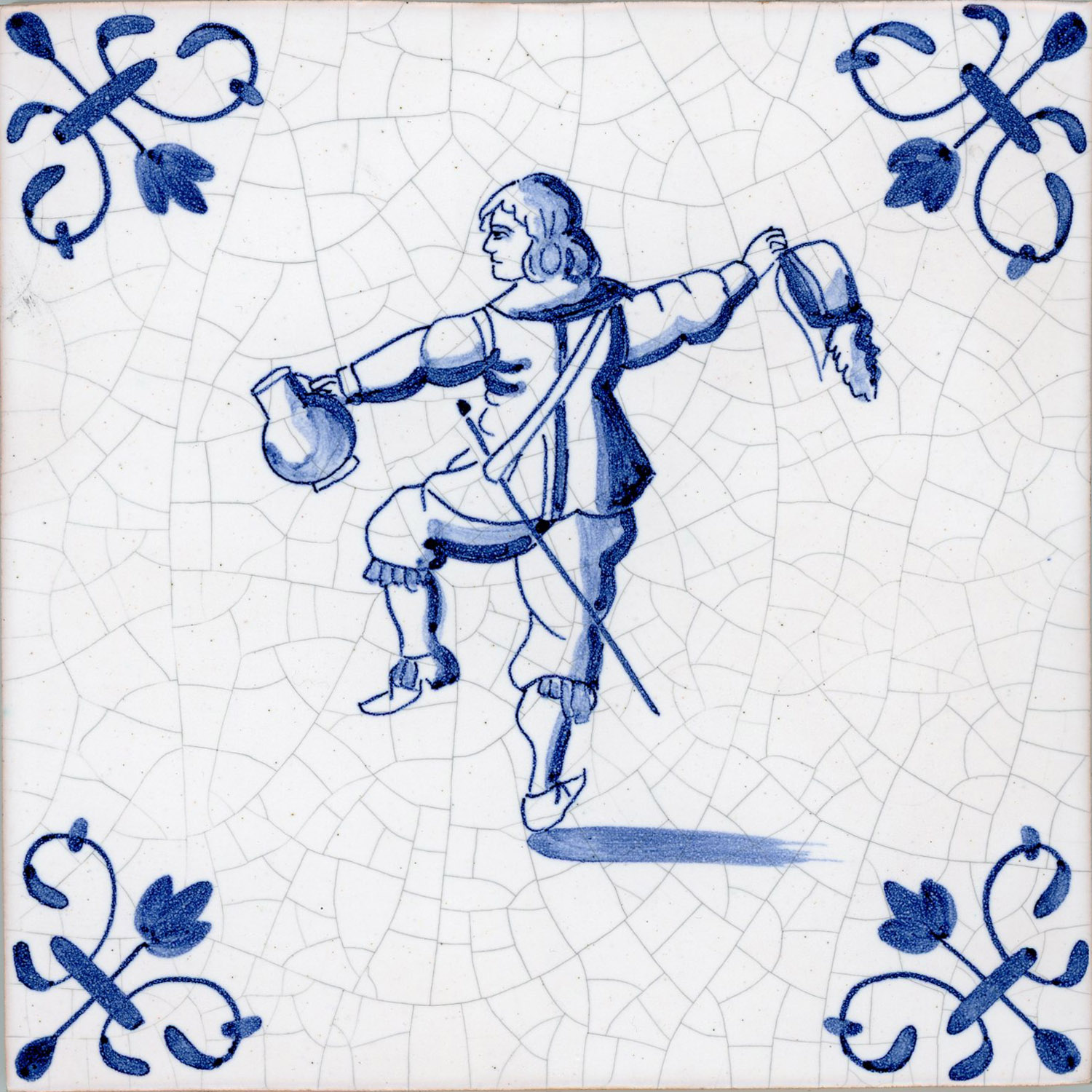 Dancing Gentleman.