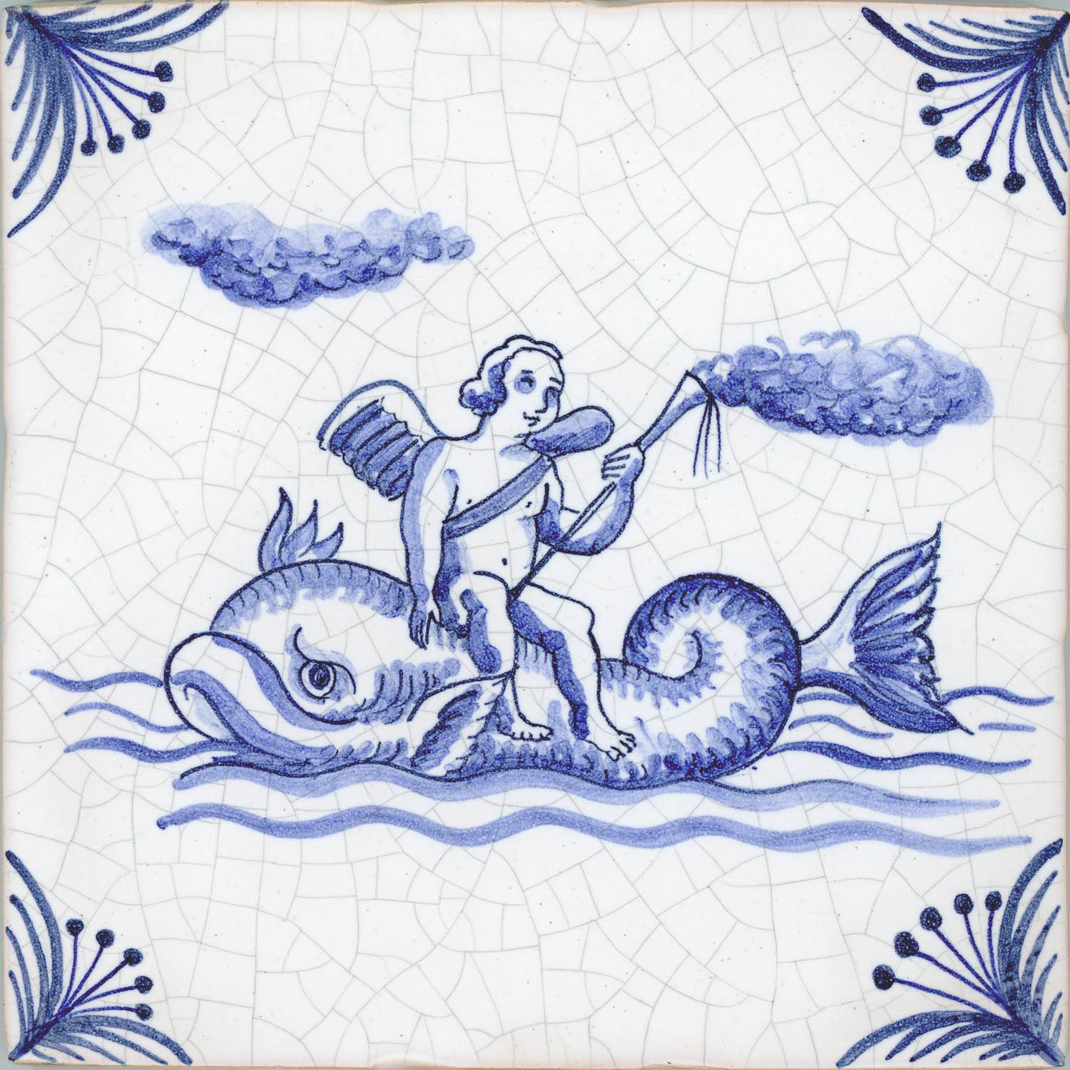 Angel on Fish