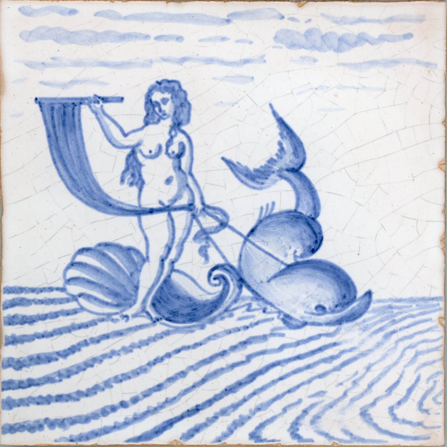 Lady with Sail.